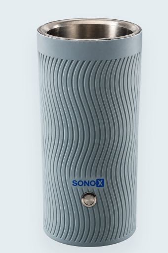 SonoX XL in grey-blue