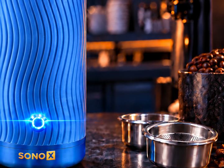 Concept image: Coffee components